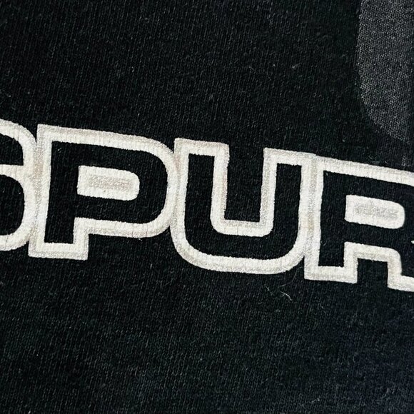 Tim Duncan San Antonio Spurs #21 NBA "Spur for Life" Majestic Graphic T-Shirt - Picture 7 of 9